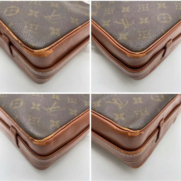 Auth Louis Vuitton Monogram Sac Bandolier Crossbody Bag - Picture 3 of 9